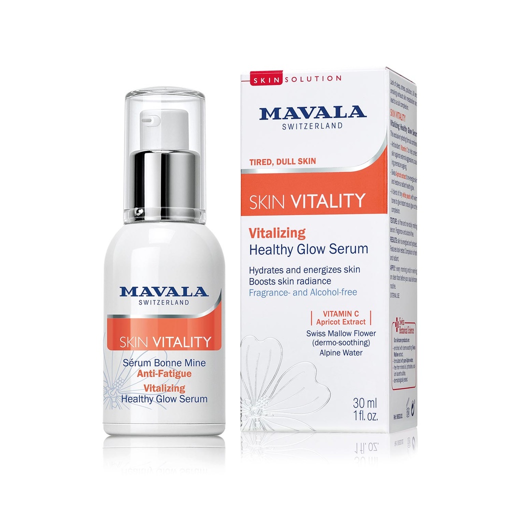 MAVALA SWISS Skin Vitality Healthy Glow Serum 30ML
