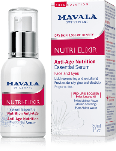 Mavala Swiss Skin Elixir Essential Serum Face&amp;Eyes 30Ml