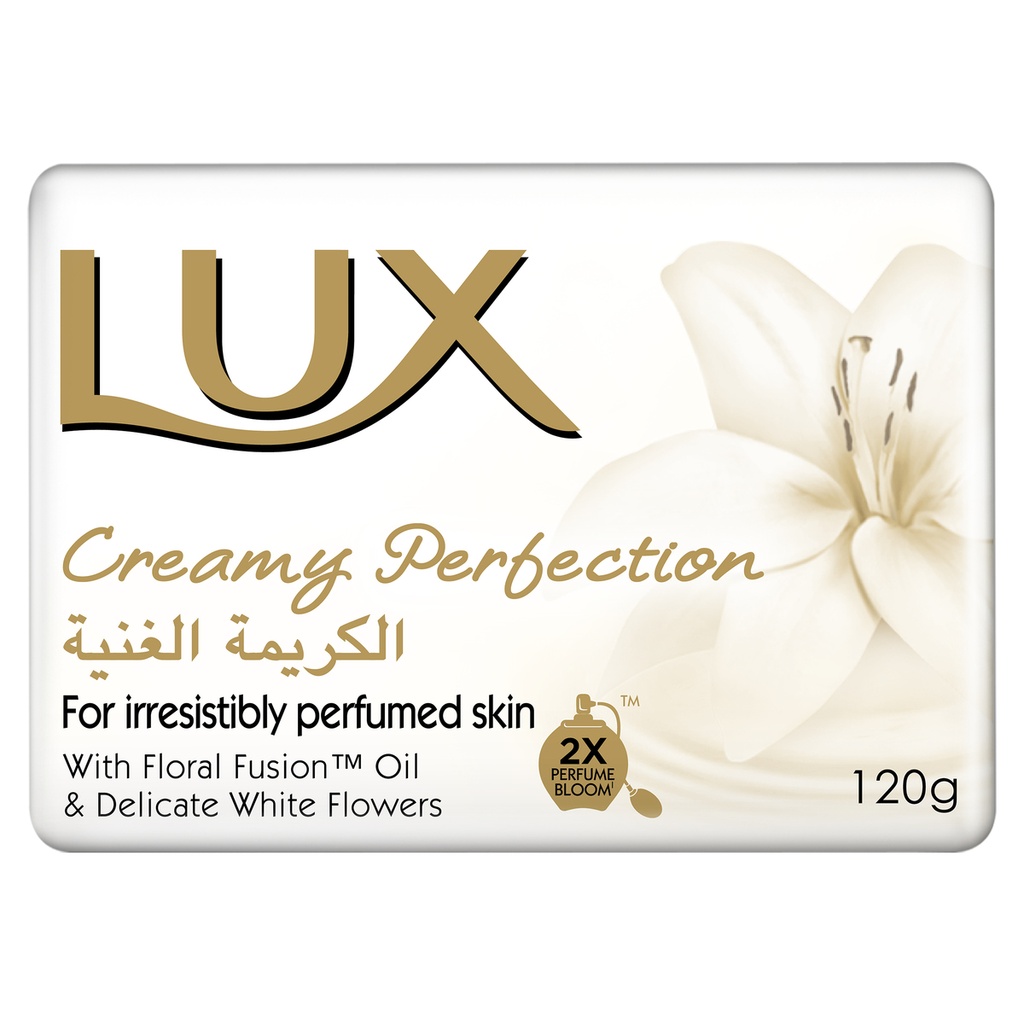 Lux Bar Creamy Perfection 120G 