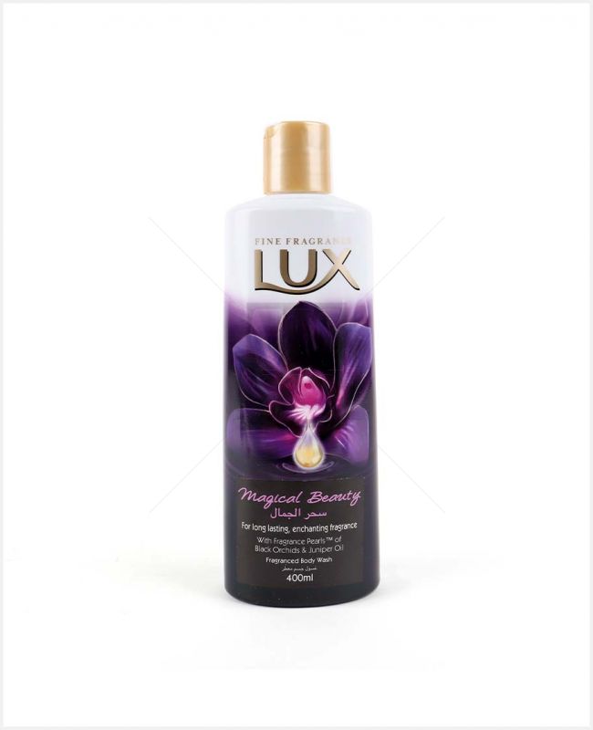 9 LUX BODY WASH 400ML FLORAL MAGICAL BEAUTY