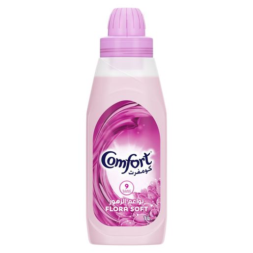 Comfort Flora Fabric Softener 1L (PINK)
