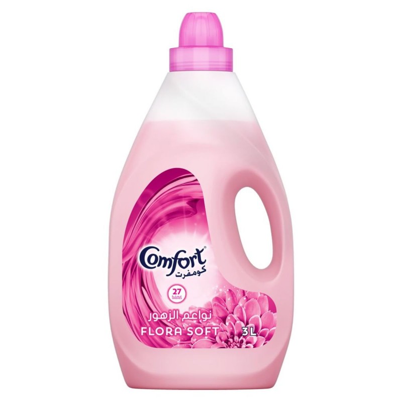 COMFORT DILUTE 3L FLORA SOFT (PINK)