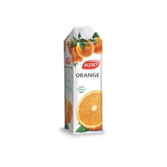 كي دي دي عصير البرتقال 1 ليتر