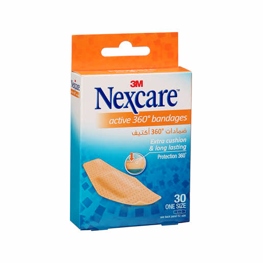 Nexcare Active 360 Bandages 30S