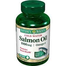 Nb Salmon Oil 1000Mg Omega 3 Softgels 120S