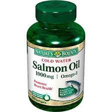 Nb Salmon Oil 1000Mg Omega 3 Softgels 120S