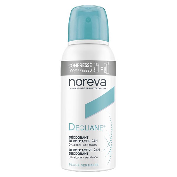 Noreva Deoliane Deo Spray 24H 100Ml