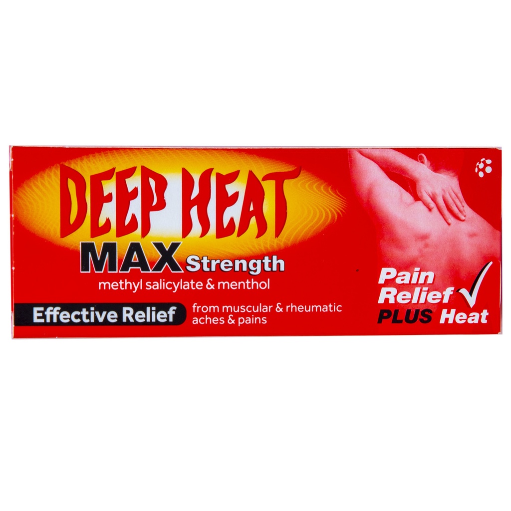 Mt Deep Heat Max. Strength 35G.