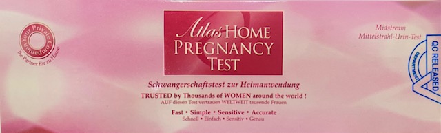 Atlas Home Pregnancy Test Midstream