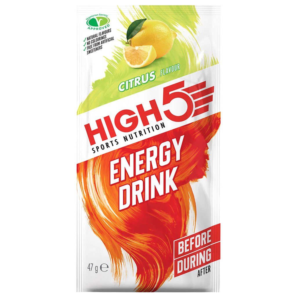 High-5 Energy Mix Powder Tropical High-5 Energy Mix Powder Citrus 47Grams