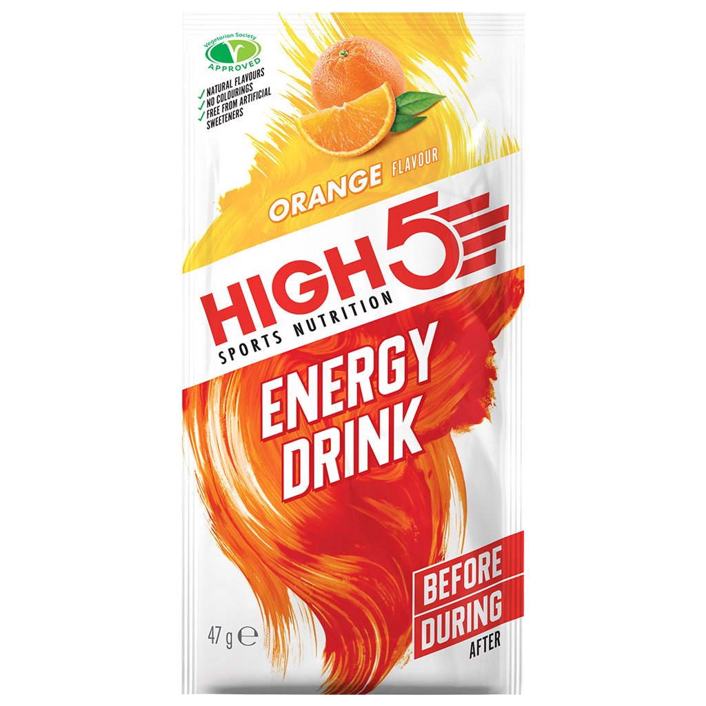 High-5 Energy Mix Powder Orange High-5 Energy Mix Powder Citrus 47Grams