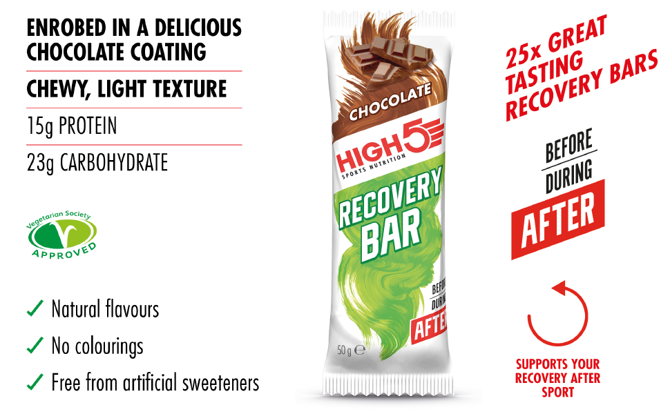 High-5 Recovery Whey Isolate Chocolate 60Grams
