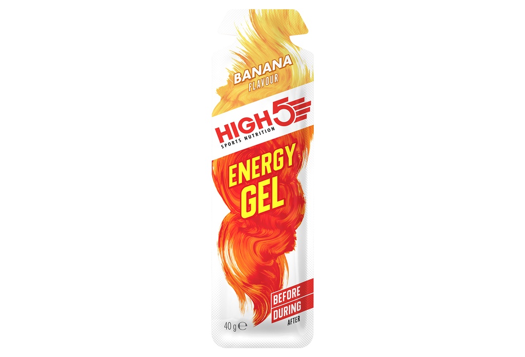 High-5 Energy Gel Orange With Caffeine 40Grams