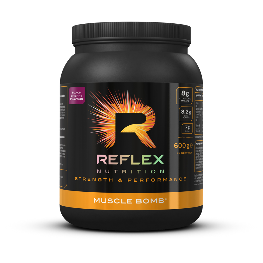 REFLEX NUTRITION Muscle Bomb Black Cherry Powder 600grms