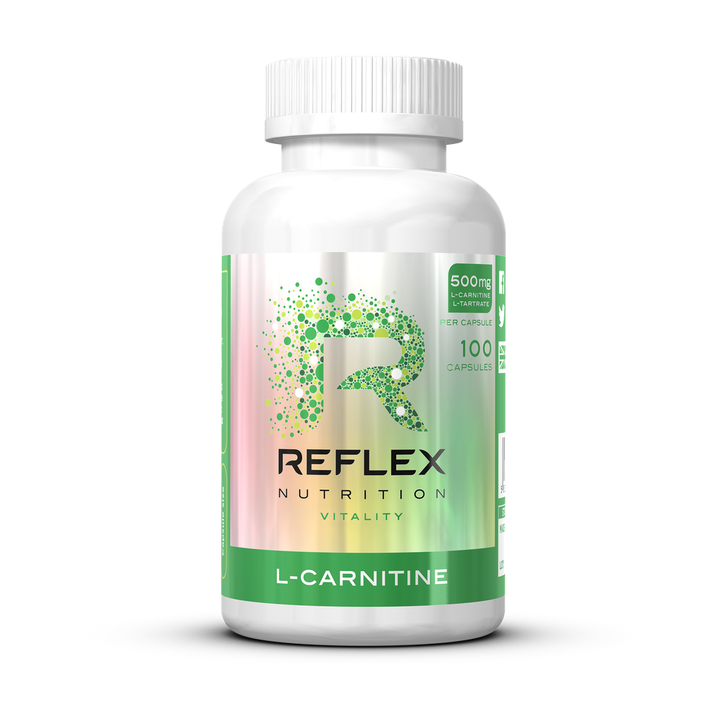 REFLEX NUTRITION reflex l-carnitine 100 CAPS