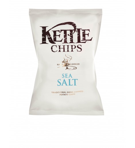 KETTLE CHIPS SEA SALT 150GM*8