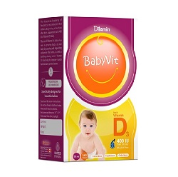 Ditamin Babyvit Vitamin D3 400Iu 10Ml