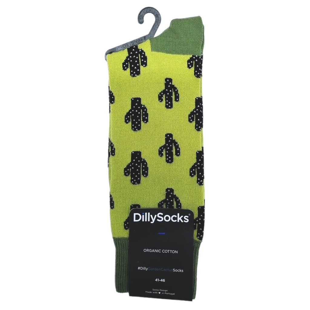 NOVELTY SOCKS Garden Cactus