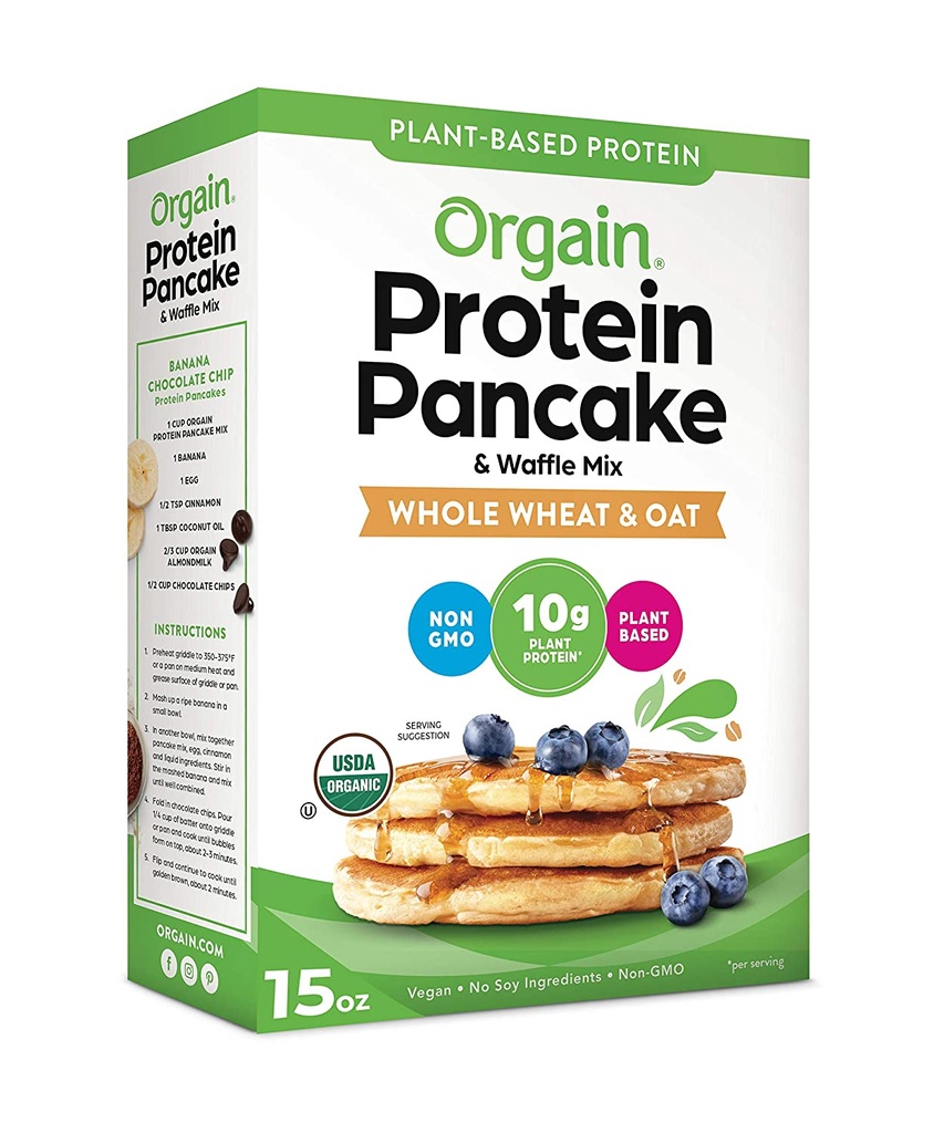 Orgain Protein Pancake &amp; Waffle Mix