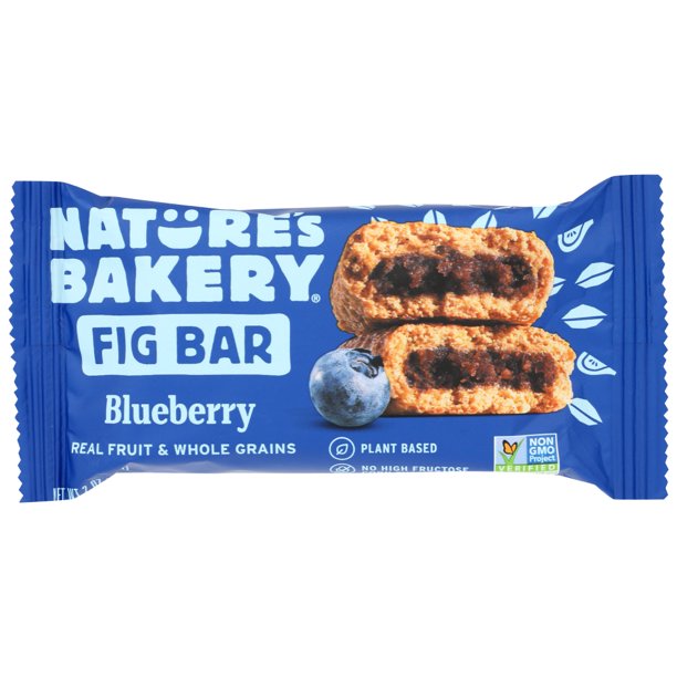 Nature’s Bakery Whole Wheat blueberry