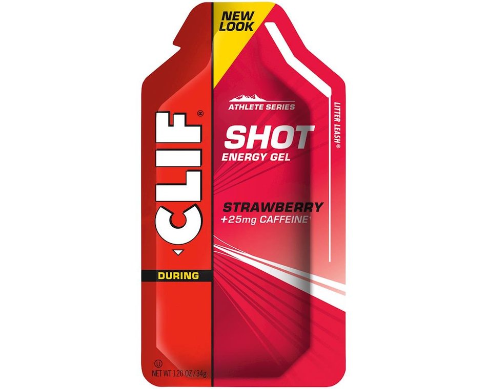 Clif Shot - Energy Gels - Strawberry