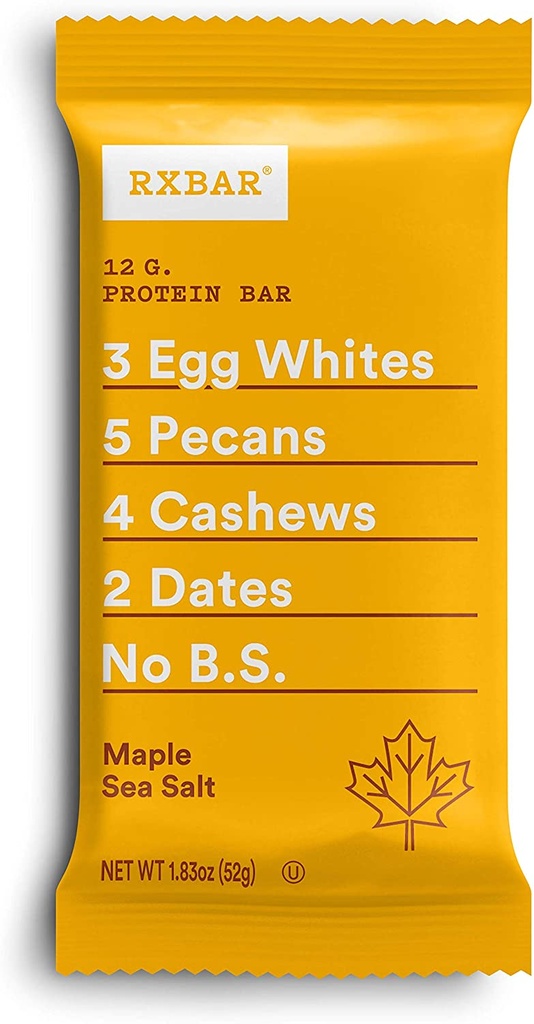 RXBAR, Maple Sea Salt