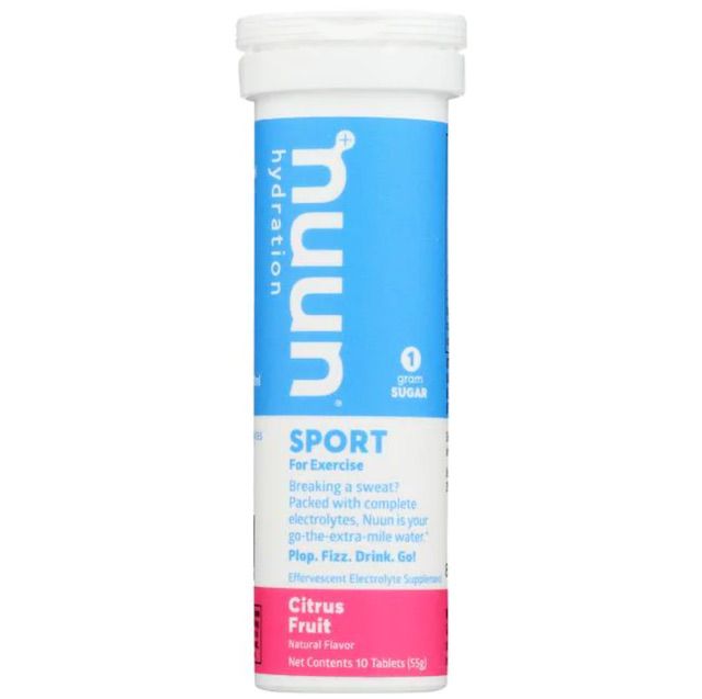 Nuun Sport: Electrolyte Drink Tablets, (Assorted flavor)