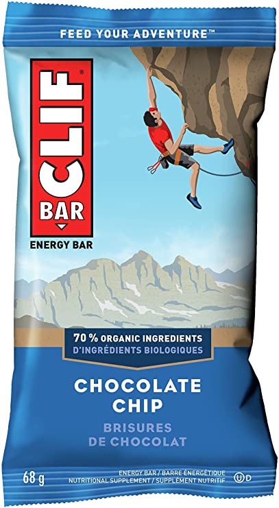 Clif Bar Energy Bars Chocolate Chip