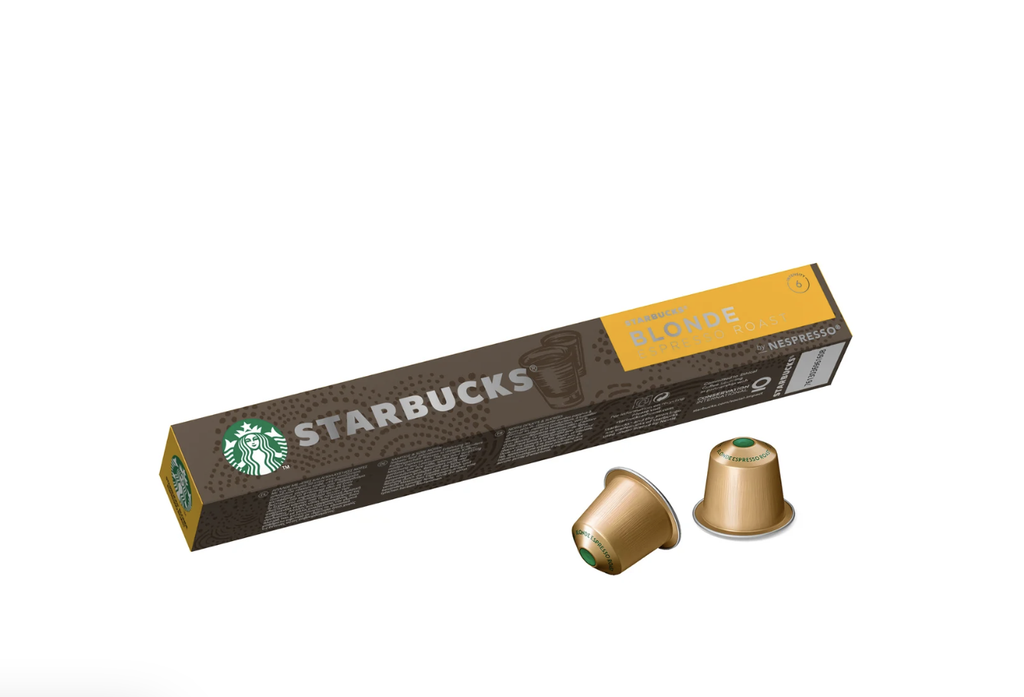 Starbucks® Blonde Espresso Roast by Nespresso 10 Capsule 53g