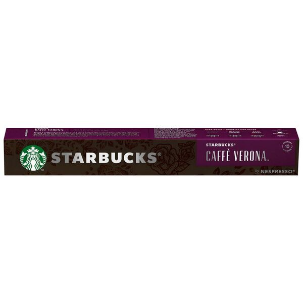 Starbucks Caffe Verona by Nespresso® 10 Capsuls 75g