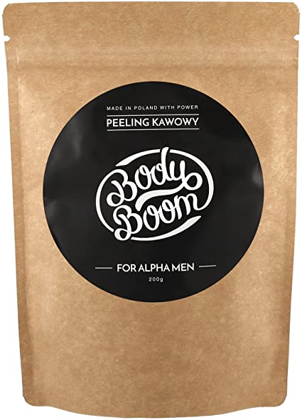 Body Boom Alpha Men Coffee Scrub- 100 Gms.