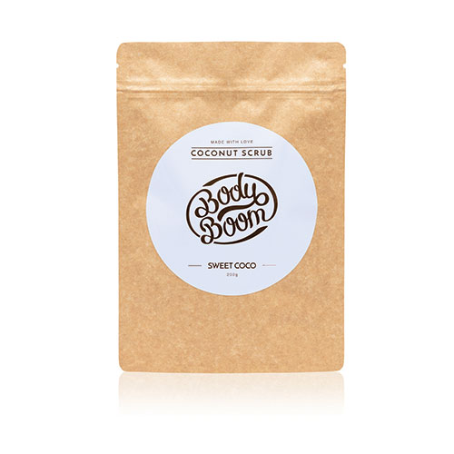Body Boom Sweet Coco Coffee Scrub- 100 Gms.