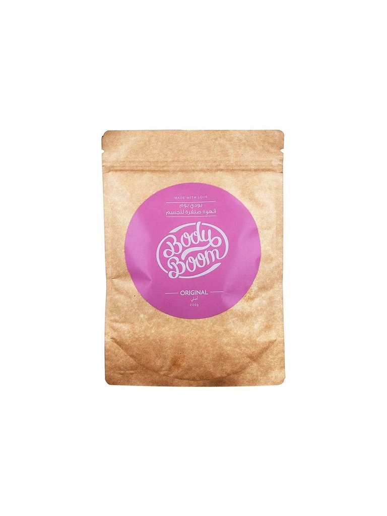 Body Boom Original Coffee Scrub- 200 Gms.