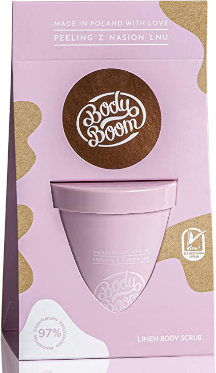 Body Boom Linseeds Coffee Scrub- 100 Gms.