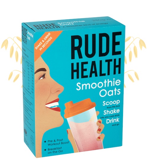 Rude Health SUPER CONVENIENT OATS TO DRINK Smoothie Oats 250g