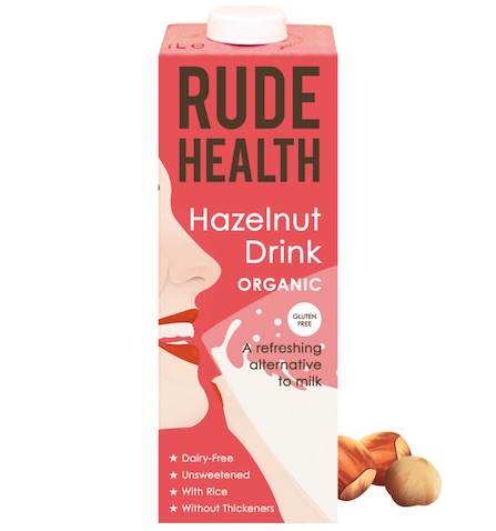 Rude Health ORGANIC  Hazelnut Drink 1L