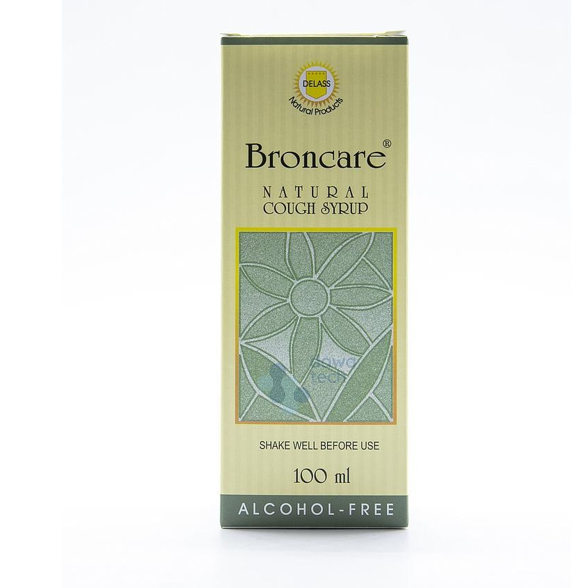 Broncare Syrup 100Ml