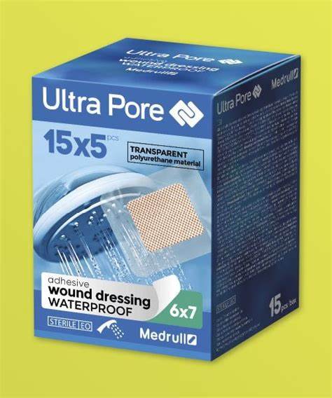 Medrull Awd 9X10 Waterproof N5 Sterile