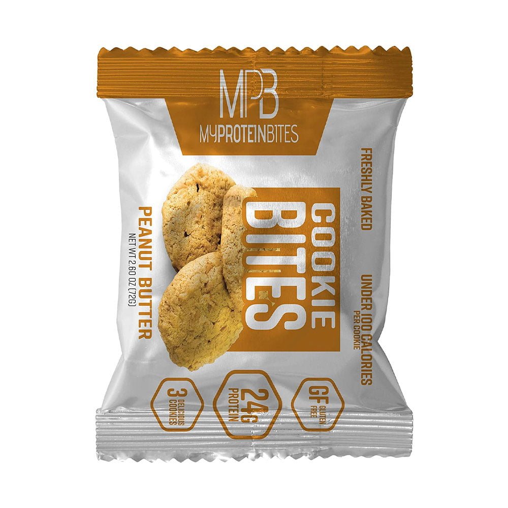 MPB MY PROTEINBITES -PEANUT BUTTER 72G