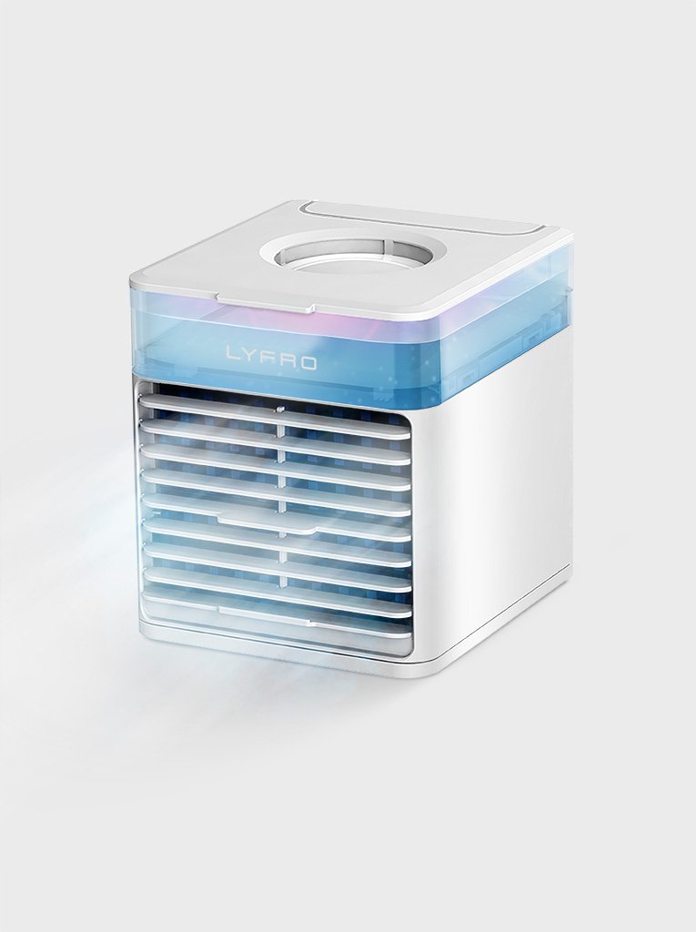 LYFRO BLAST PORTABLE UVC PURIFYING AIR COOLER - WHITE