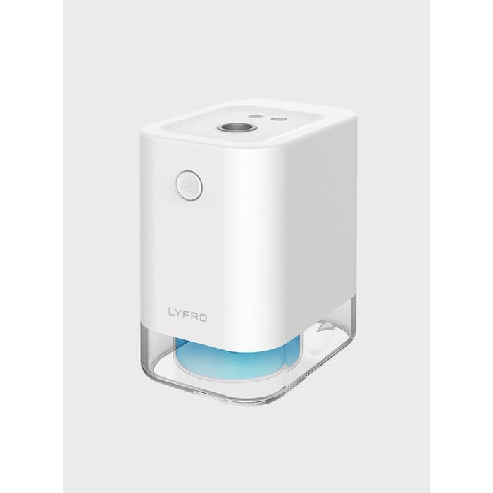 LYFRO FLOW Portable Smart Sensing Sanitising Mist Dispenser - White