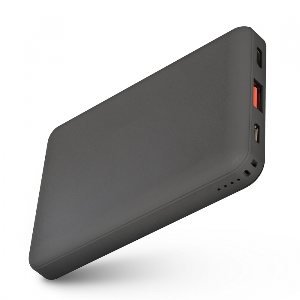 Uniq Fuele Mini 8000mAH USB-C PD Pocket Power Bank - Ash (Grey)