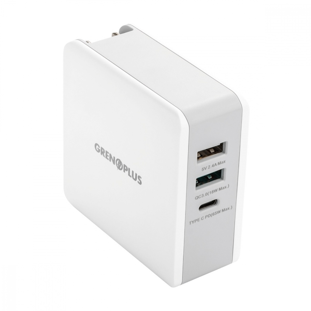 Grenoplus 65W PD USB C Wall Charger