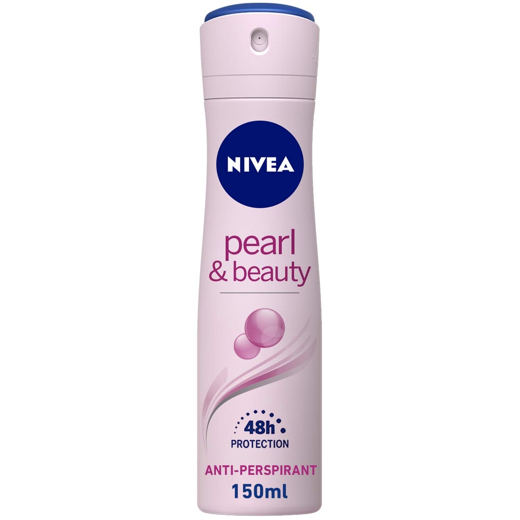 Nivea Pearl &amp; Beauty Spray-Female 150Ml