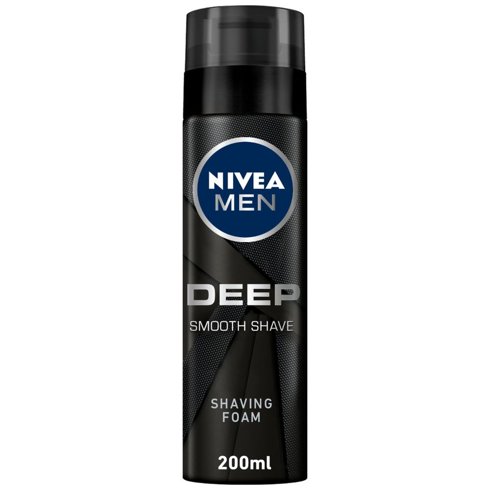 Nivea Men Shaving Foam Deep200Ml