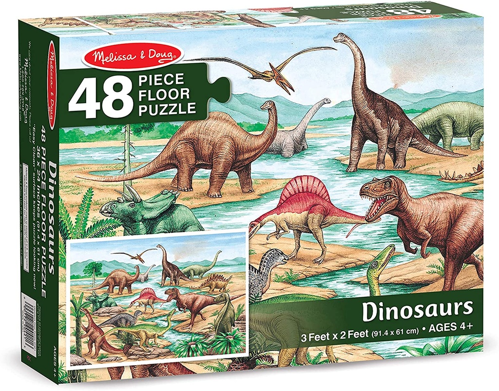 Dinosaur Puzzle