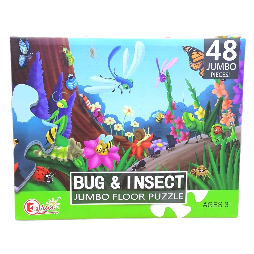 Bug Insect Puzzle
