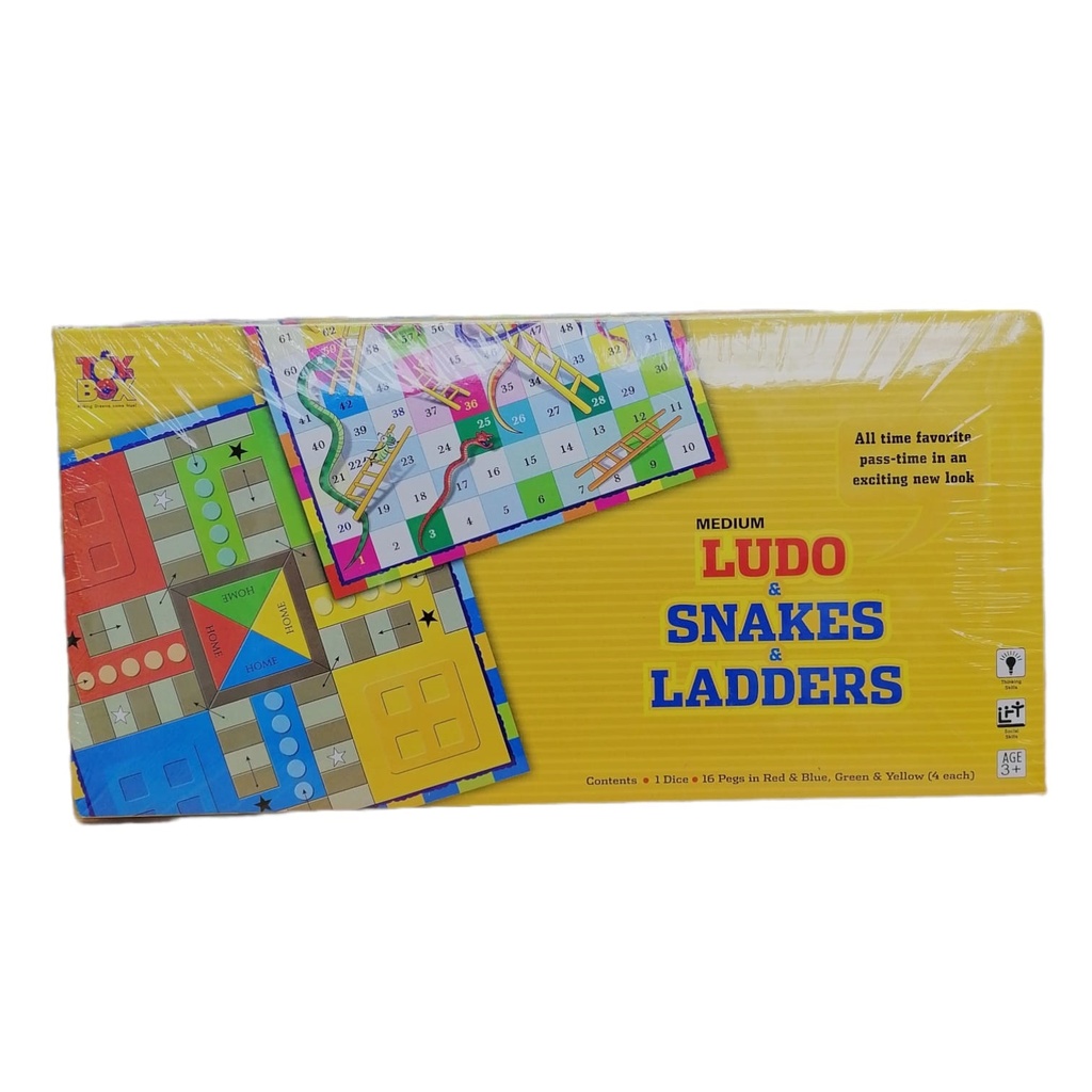 TlBox Ludo Snake&amp;Ladder
