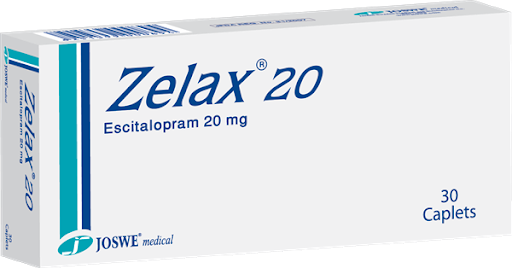 Zelax 20Mg Tablets