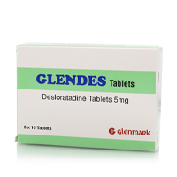 Glendes Desloratadine Tablets 5Mg